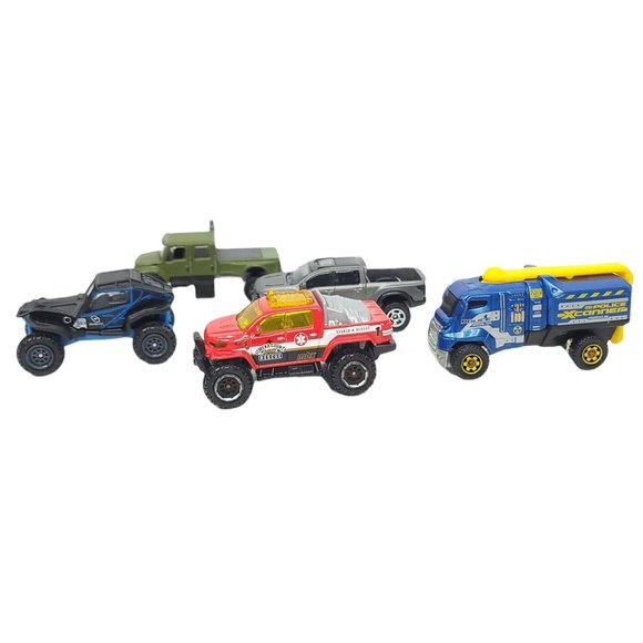 Mattel Matchbox Diecast Cars Trucks Xcanner Ge-O Titan Warrior Snow Thrasher CXT - Picture 3 of 10